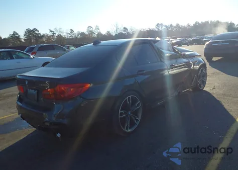 2019 BMW M550I xDrive z USA, uszkodzony, nr VIN WBAJB9C56KB465154